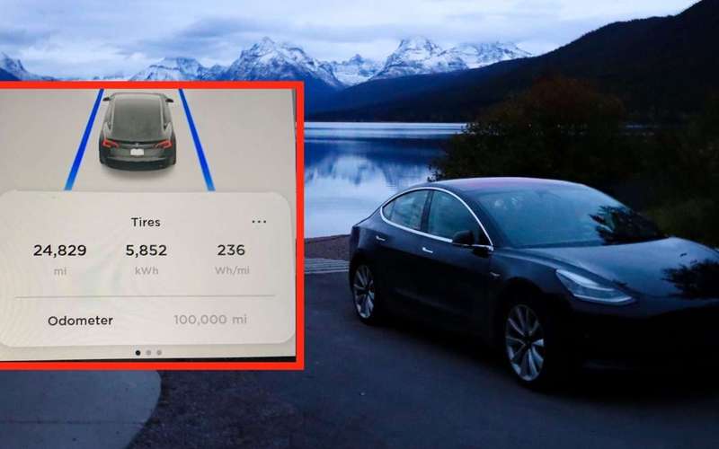 image for Tesla owner becomes first to push Model 3 to 100,000 miles, here’s how it’s doing