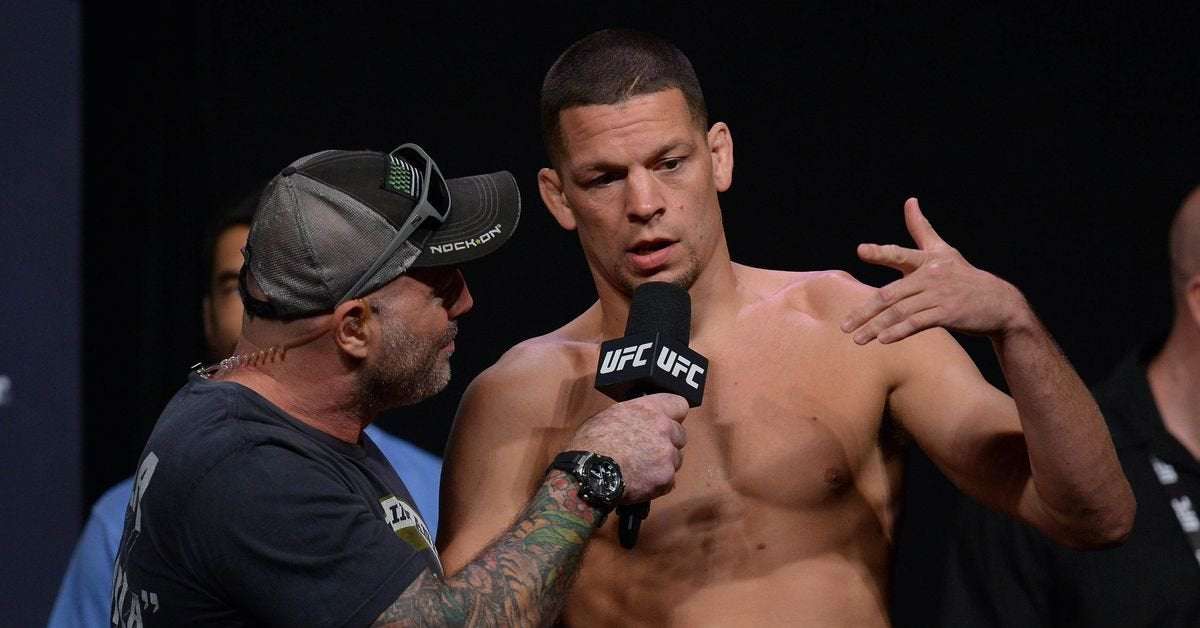 image for Nate Diaz tested positive for trace amounts of a SARM, not suspended for UFC 244