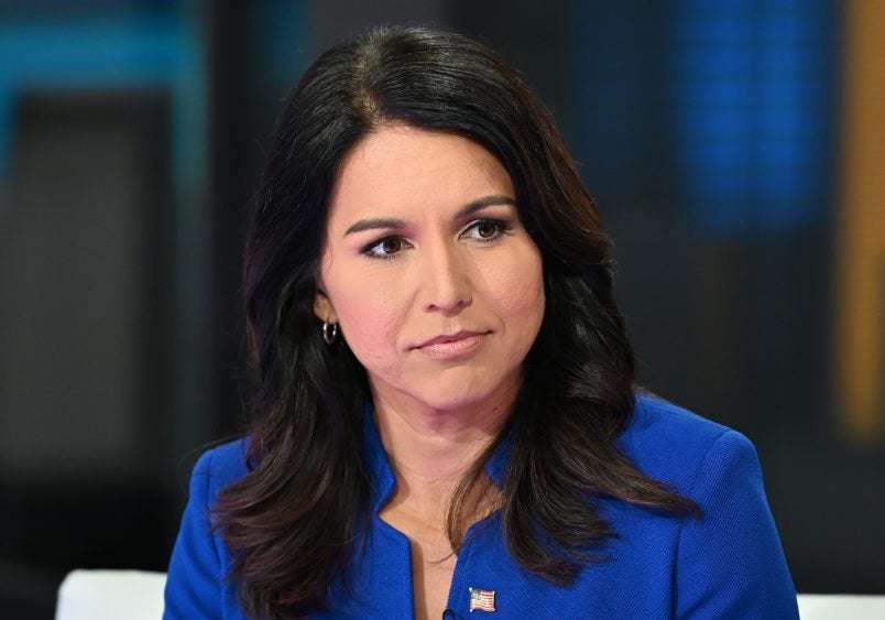 image for Gabbard Abruptly Decides To Drop House Reelection Bid, Arousing Suspicion