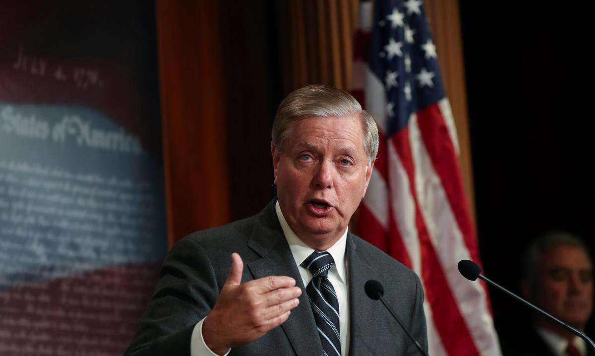 image for Facebook takes down false ad from PAC on Republican Graham