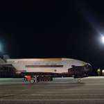 image for After 780 days in space, the U.S. Air Force's secret spaceplane has returned to Earth
