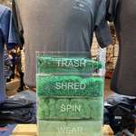 image for Shirts made from plastic bottles