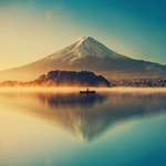 image for Reflection of Mt. Fuji, Japan