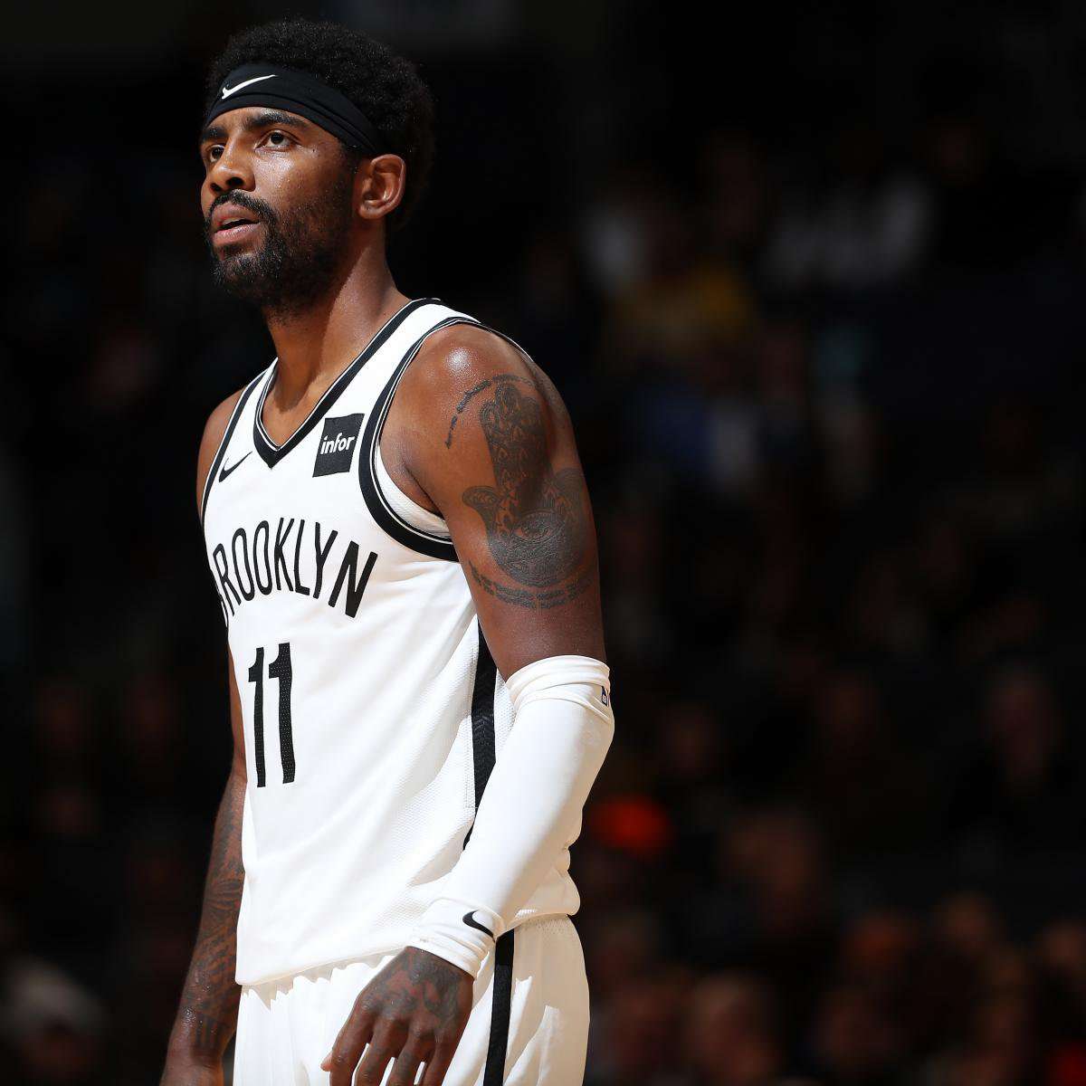 image for Report: Kyrie Irving's Behavior Is 'Unspoken Concern,' Makes Nets 'Queasy'