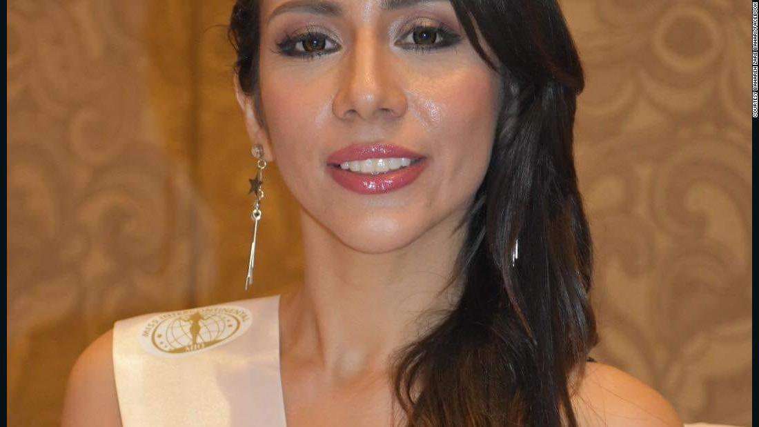 image for Bahareh Zare Bahari: Beauty queen says she will be killed if she is deported to Iran