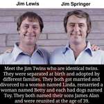 image for I know twins have similarities but god damn.