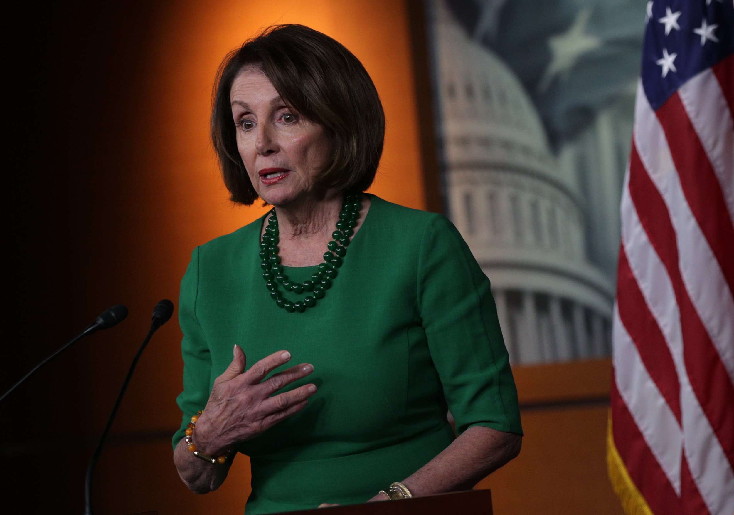 image for Nancy Pelosi Warns Donald Trump Impeachment Will Be 'Ironclad,' Says House Already Has Enough Evidence