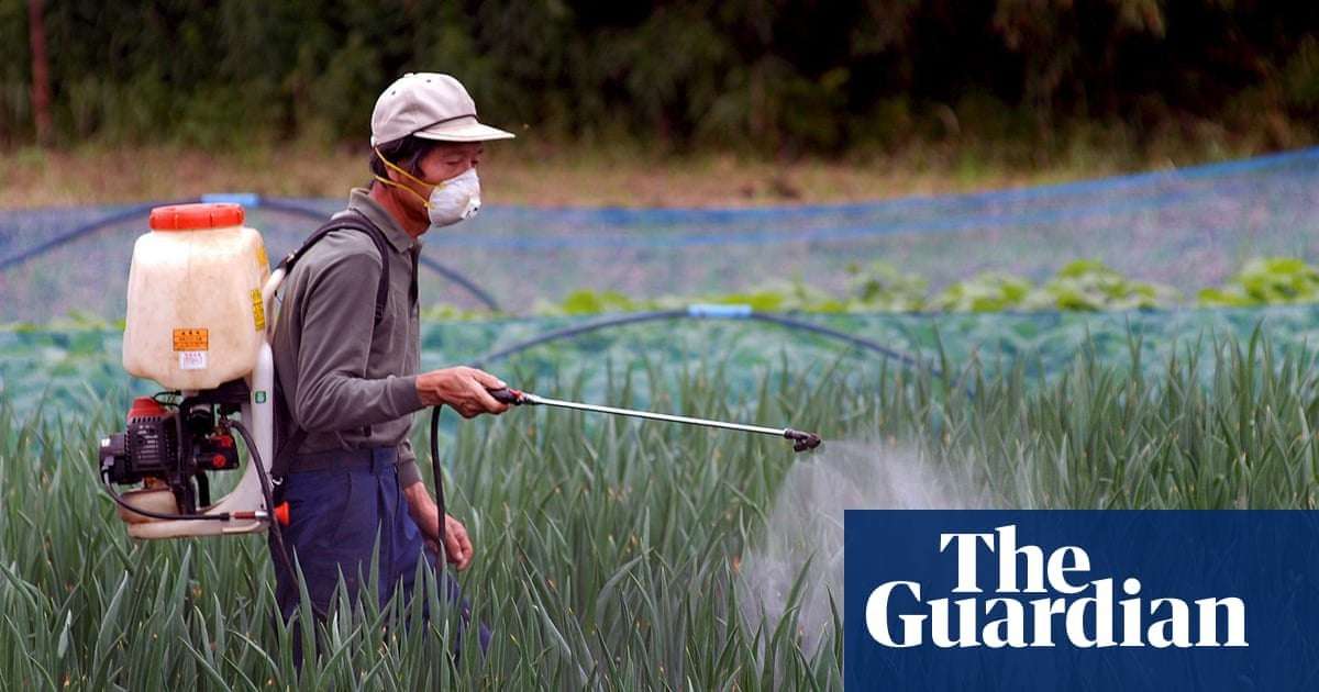 image for Fishery collapse ‘confirms Silent Spring pesticide prophecy'