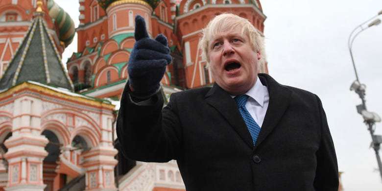 image for Boris Johnson accused of burying intelligence report on Russian influence over Brexit