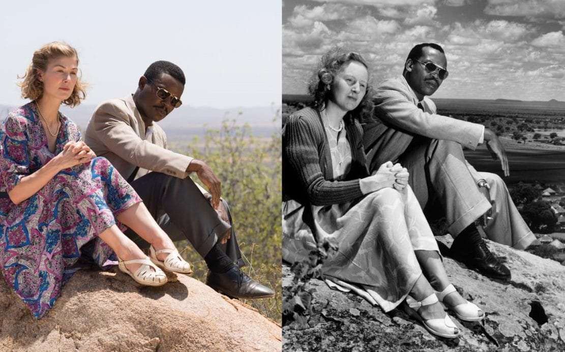 image for A United Kingdom: the true story of Botswana's first president and the English woman he loved