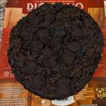 image for Forgetting about your pizza for 8 hours. Burnt so bad it looks like a double-chocolate brownie.