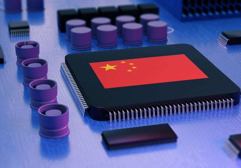 image for China establishes $29B fund to wean itself off of US semiconductors