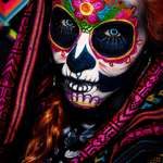 image for Day of the Dead makeup, Mexico