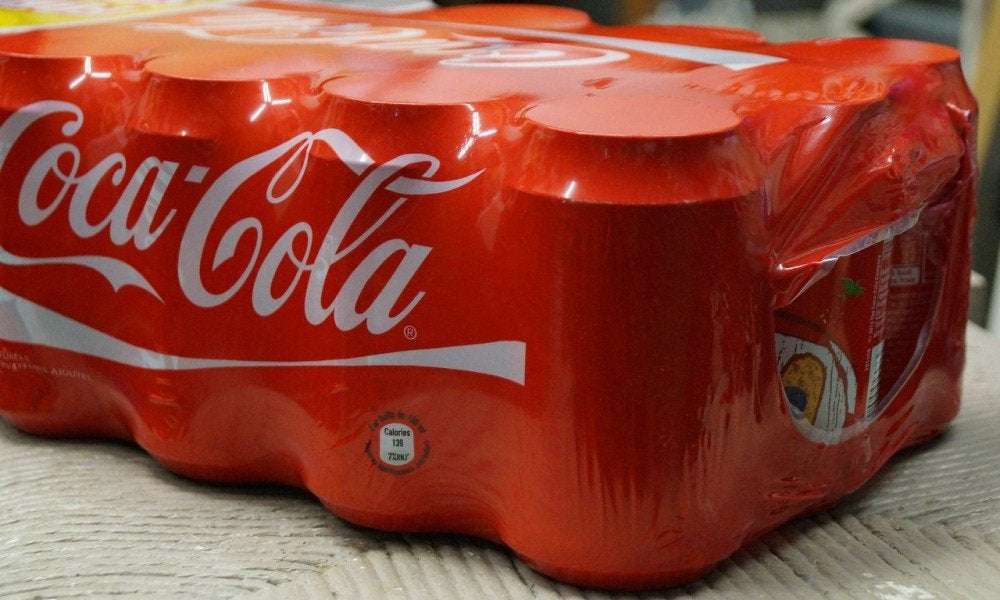 image for Coca-Cola Named The World’s Most Polluting Brand … Again.