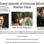 image for Every episode of Criminal Minds starter pack