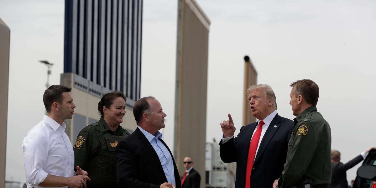 image for Smugglers are reportedly sawing holes in Trump’s newly constructed border wall