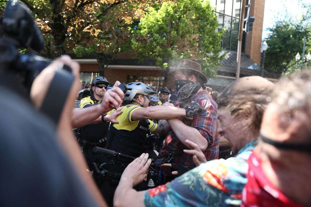 image for Baton attack during June protests in downtown Portland lands man in prison for nearly 6 years