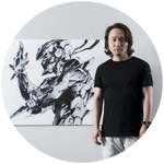 image for With Death Stranding just around the corner, and Hideo Kojima getting all the spotlight, i thought we give this man the respect he desrves. Kojima productions Art director and legendary illustrator, Yoji Shinkawa.