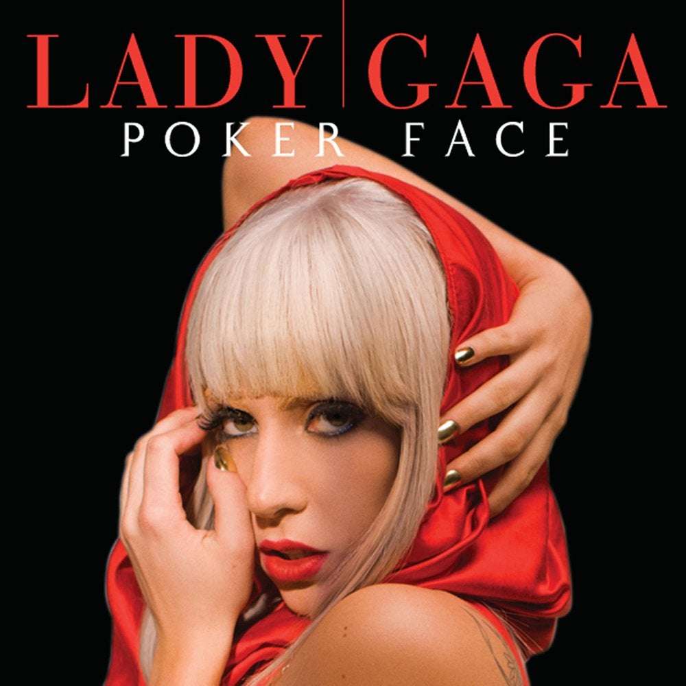 image for TIL that Lady Gaga admited that Kiss FM was the only radio station to correctly censor the song during the chorus when she replaces "poker face" with "fuck her face". Although not in the official lyrics, the switch can be heard every second repetition of the phrase during the chorus.