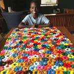 image for Kid taught himself to crochet and was able to master the craft