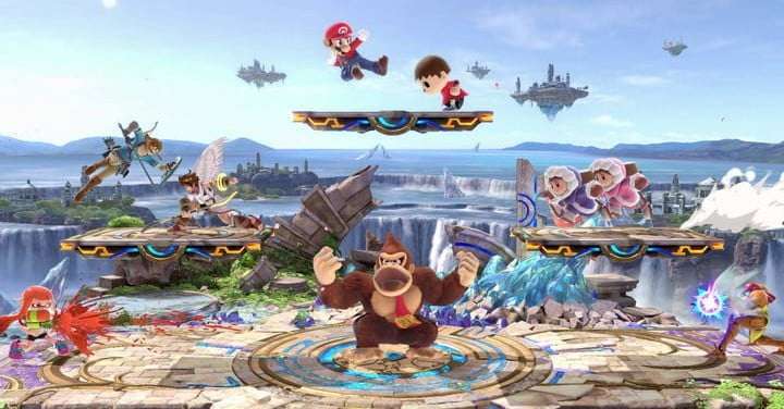 image for Super Smash Bros. Ultimate Now Best-Selling Fighting Game of All Time