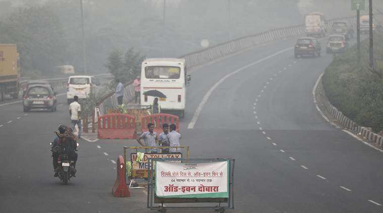 image for Delhi air quality improves to ‘very poor’
