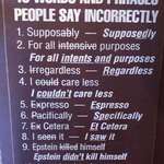 image for Commonly misuses phrases and corrections, Super helpful!