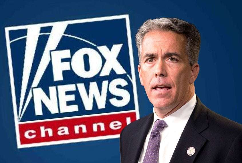 image for Former Republican Rep. Joe Walsh accuses “dangerous” Fox News of lying to America about impeachment