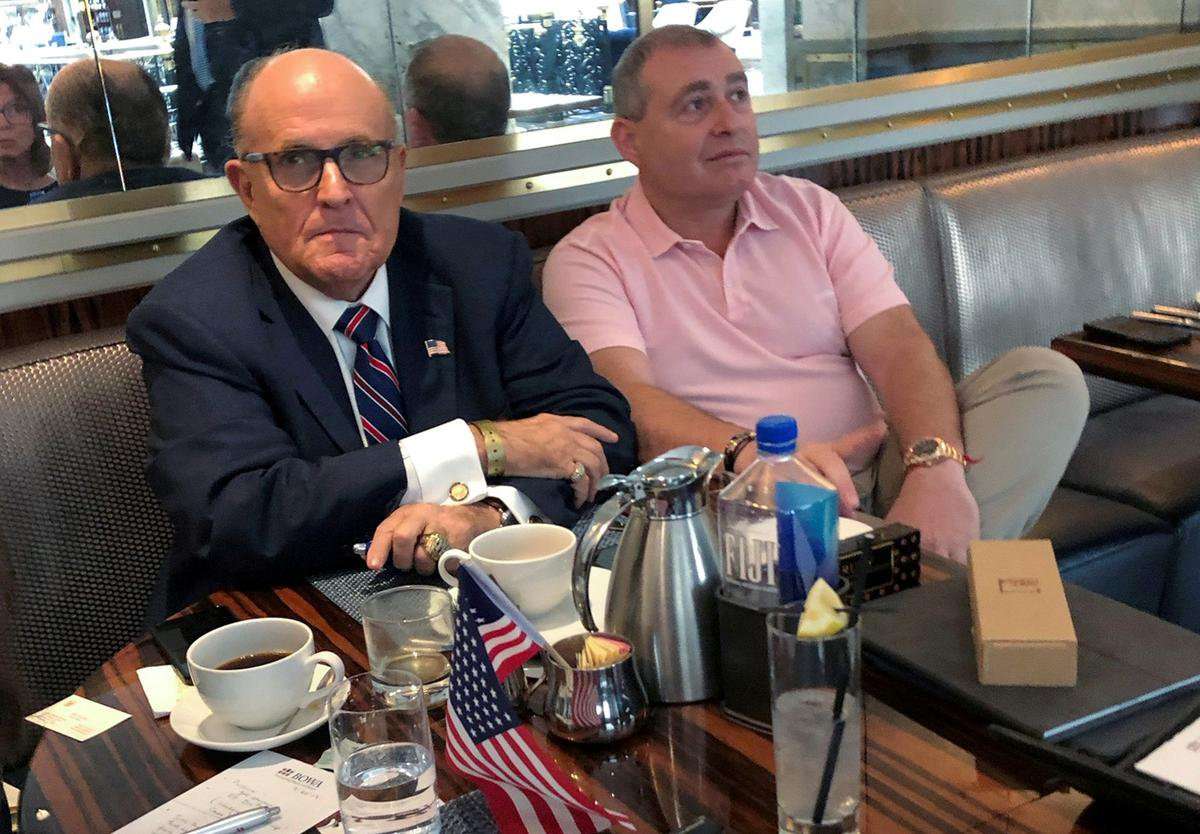 image for Exclusive: Giuliani associate Parnas will comply with Trump impeachment inquiry - lawyer