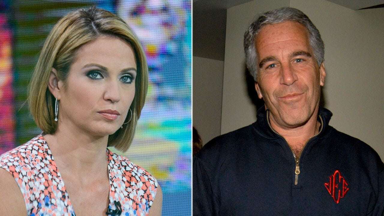 image for ABC News' Amy Robach caught on hot mic saying network spiked Jeffrey Epstein bombshell
