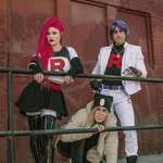 image for My friends and I dressed up as Team Rocket