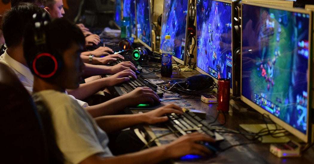 image for 90 Minutes a Day, Until 10 p.m.: China Sets Rules for Young Gamers