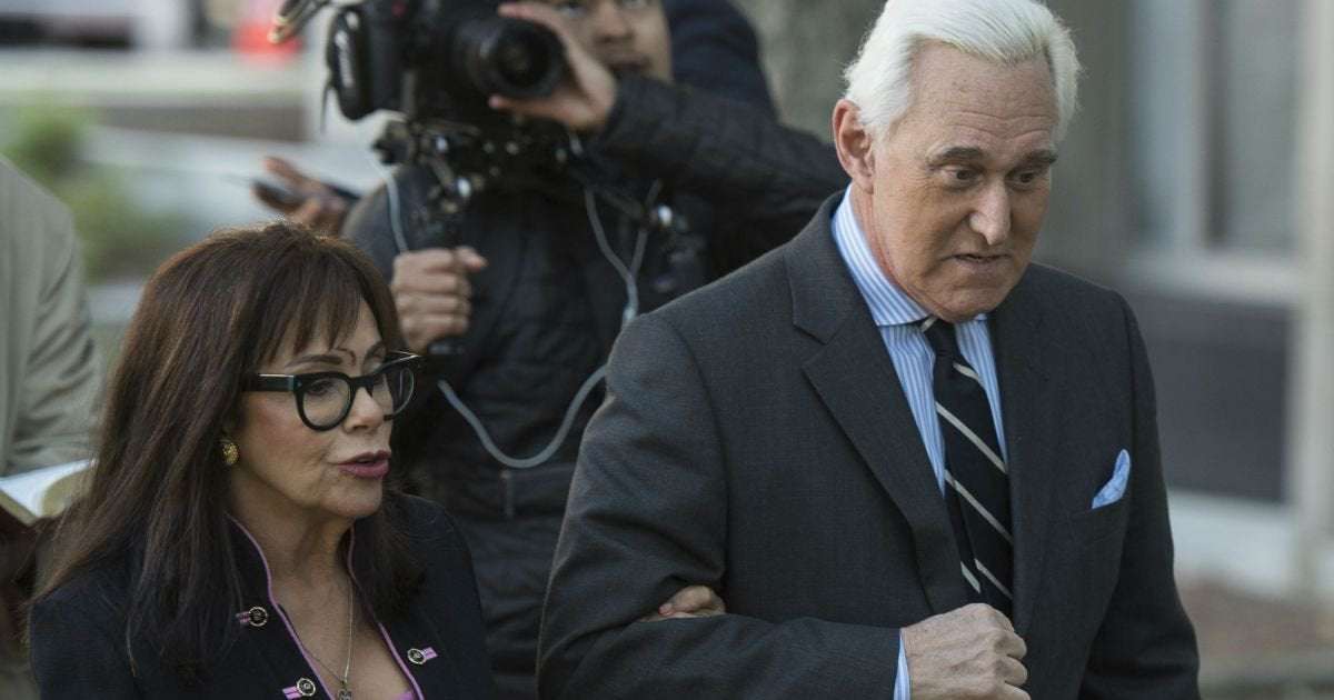 image for Stone Trial Opens With Information Indicating Donald Trump May Have Lied to Robert Mueller