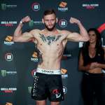 image for I made weight for my Bellator debut tomorrow night!!