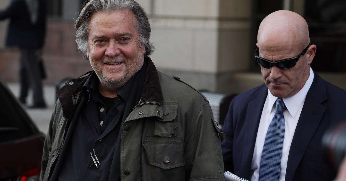 image for Steve Bannon, under oath, says Roger Stone was WikiLeaks' "access point" to Trump campaign