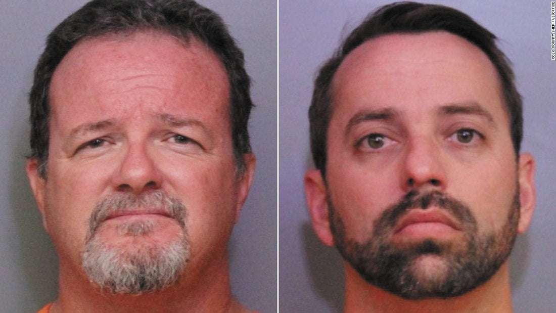 image for 17 people were busted in a child pornography sting in Florida. 2 of them were Disney employees