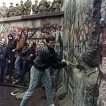 image for 30 years ago on this day, the Berlin Wall fell and citizens of East Germany were finally able to cross the border.