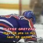 image for Just a normal stretch for Gretzky