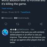 image for Agree or disagree? I'd have to disagree hard, Alia just wants to stomp noobs all day while putting in zero effort.