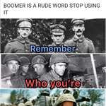 image for Bro boomers didn't fight in ww2, bRuh mOmeNT