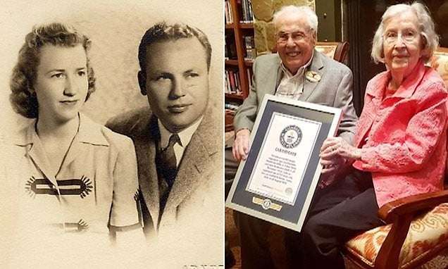 image for Texas husband and wife of 80 years are oldest living couple in the U.S.