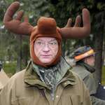 image for This is the king of Sweden. There are countless of pictures with him wearing silly hats.