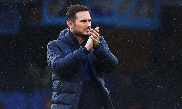 image for Frank Lampard unwilling to throw Chelsea kids into Premier League title race talk
