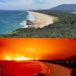 image for Mid-North Coast of Australia 1 week ago compared to now.:.