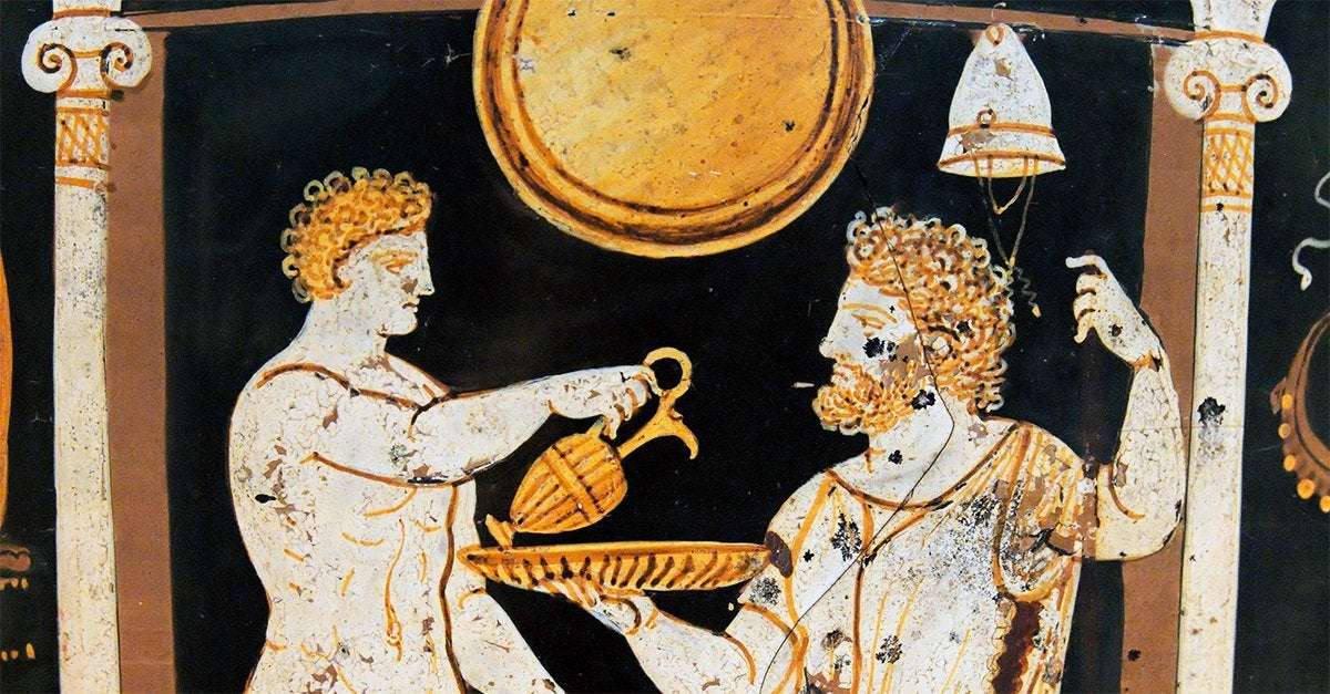 image for Libations And The Ancient History Of Pouring One Out