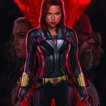 image for The Black Widow poster that was revealed at the Disney D23 Expo has now been officially released