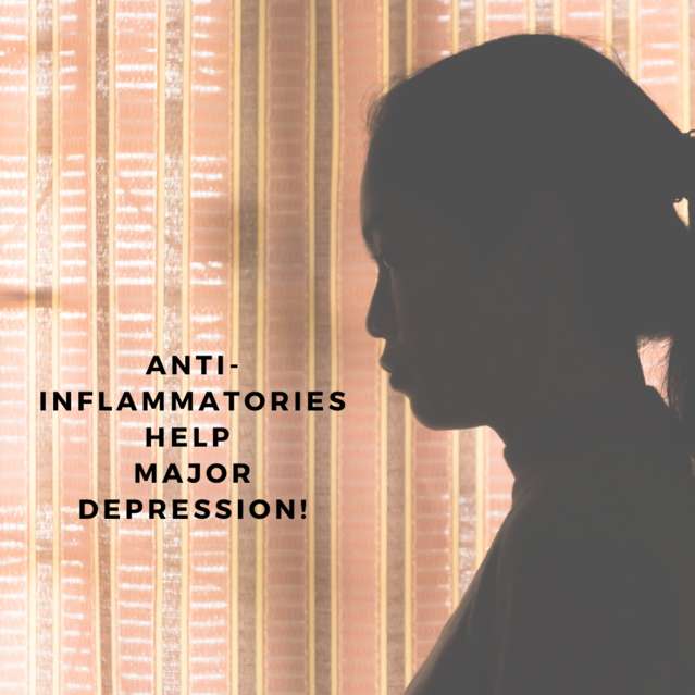 image for Anti-Inflammatories Help Major Depression