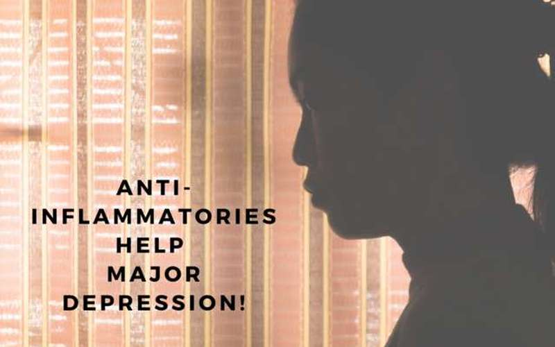 image for Anti-Inflammatories Help Major Depression