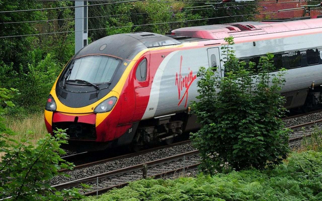 image for Flight shaming sees record number choose train over plane to get from London to Glasgow, Virgin announces