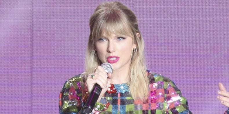 image for Taylor Swift Accuses Scooter Braun and Scott Borchetta of Blocking Her From Performing Her Old Music